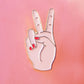 Peace out pin | Coucou Suzette - de inKijk