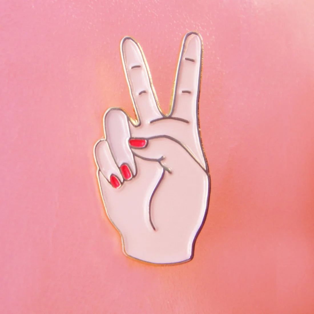 Peace out pin | Coucou Suzette - de inKijk