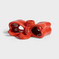 Candle Holder ribbon - Red | &Klevering