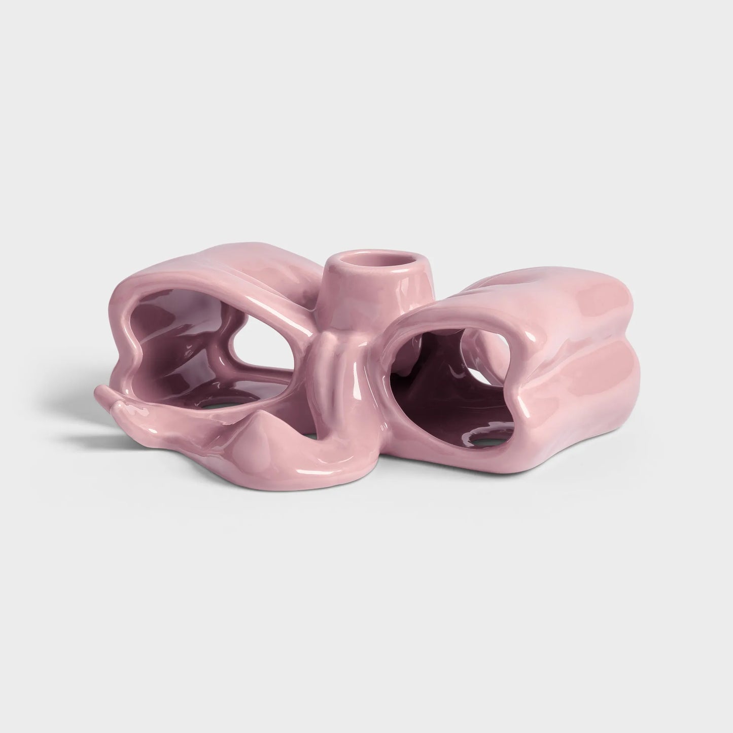 Candle Holder ribbon - Pink | &Klevering