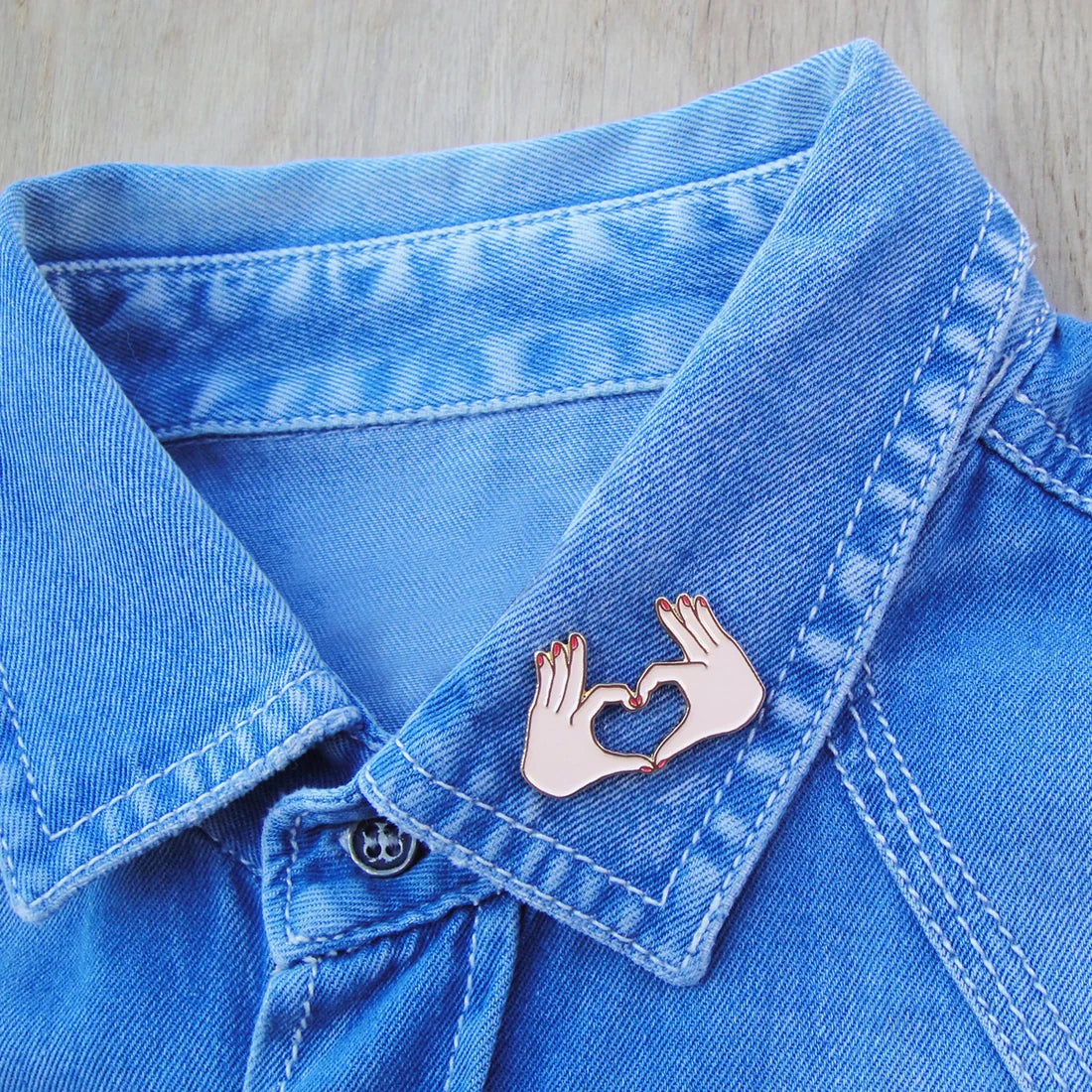 Love pin | Coucou Suzette - de inKijk