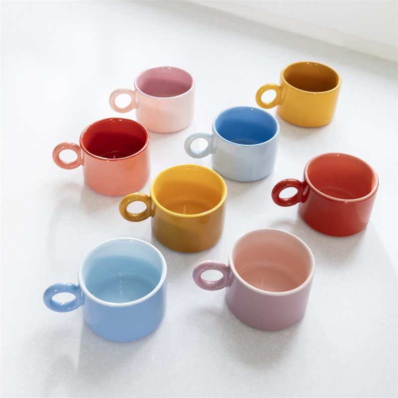 Mug Chiquito - set van 2 - blue | &Klevering - de inKijk