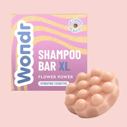 Flower power shampoo bar XL | Wondr Care