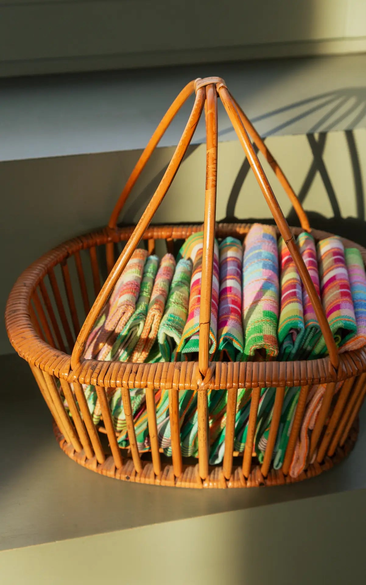 Kitchen towel - edition 30A basket | Foekje Fleur - de inKijk