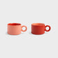 Mug Chiquito - set van 2 - red | &Klevering - de inKijk