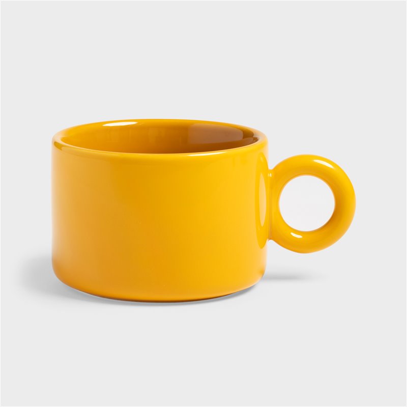 Mug Chiquito - set van 2 - ochre | &Klevering - de inKijk