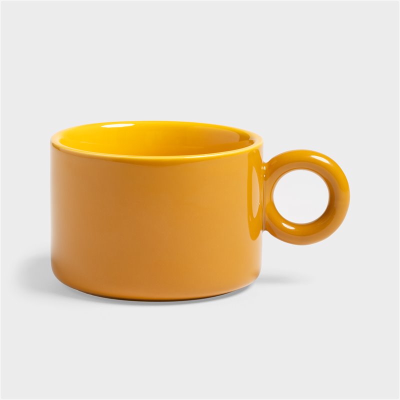 Mug Chiquito - set van 2 - ochre | &Klevering - de inKijk