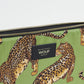 Olive leopard laptop sleeve 15/16" | Wouf