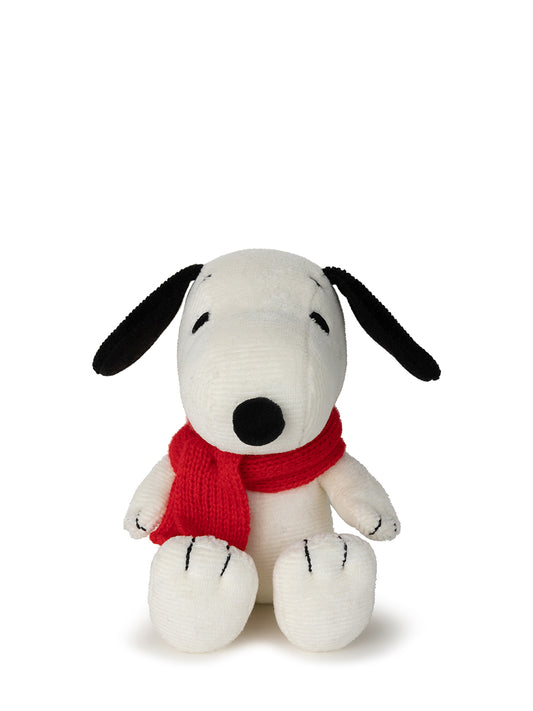 Snoopy with scarf - 17 cm | Peanuts - de inKijk