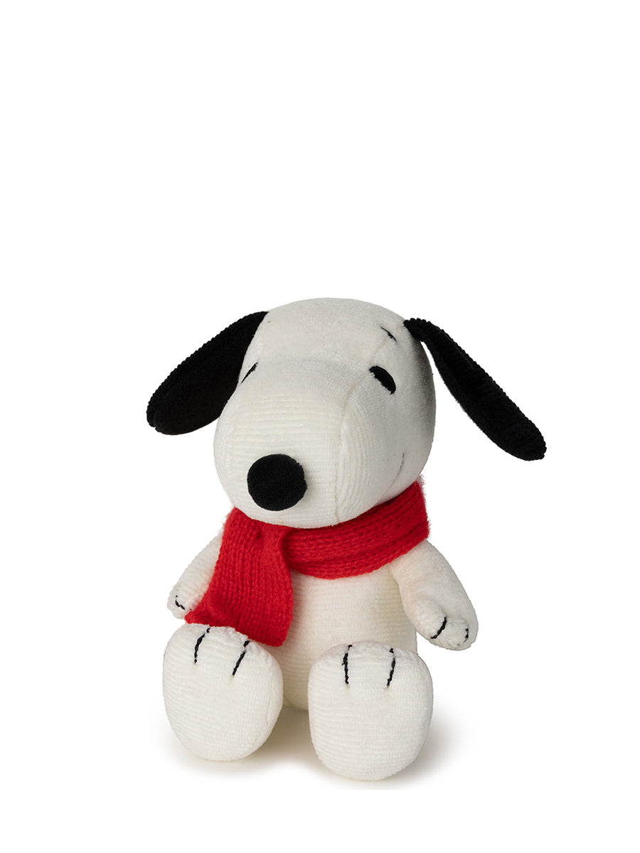 Snoopy with scarf - 17 cm | Peanuts