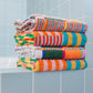 Bath towel - edition 39 criss cross | Foekje Fleur - de inKijk