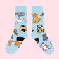 cute cat socks - coucou suzette