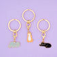 Ginger cat - key ring | Coucou Suzette - de inKijk