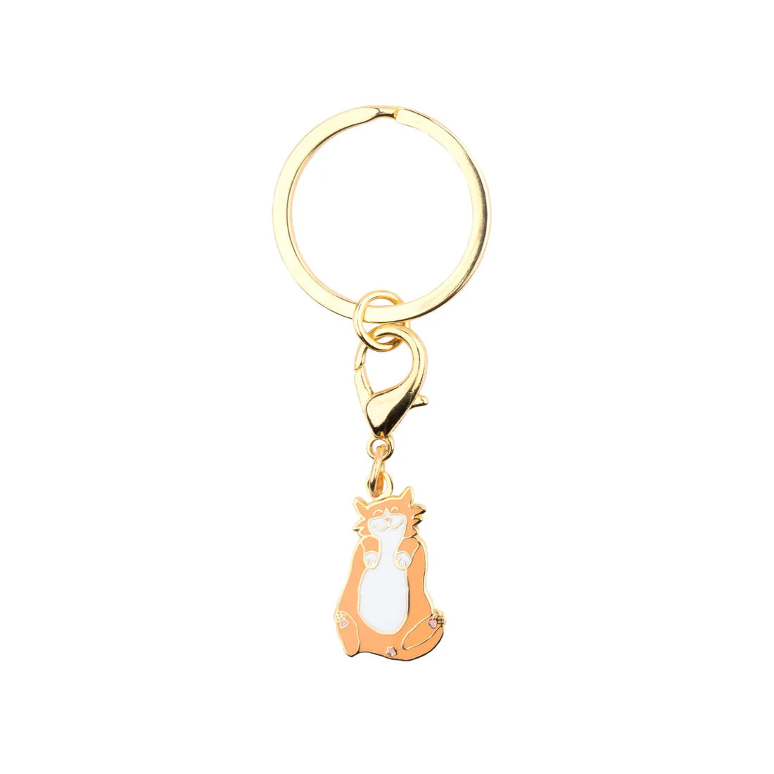 Ginger cat - key ring | Coucou Suzette - de inKijk