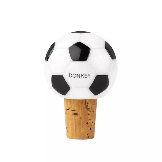 Bottle sealer - soccer ball | Donkey Products - de inKijk