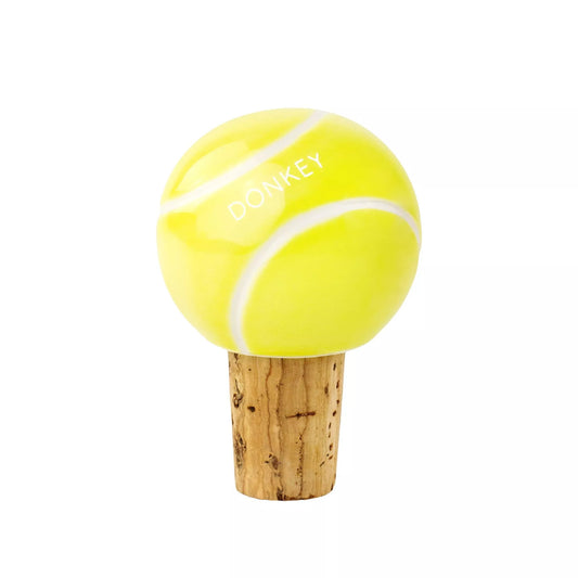 Bottle sealer - tennis ball | Donkey Products - de inKijk