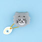 grey cat mini hair claw - coucou suzette