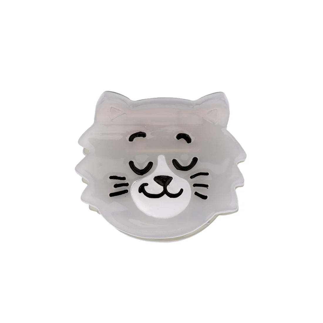 grey cat mini hair claw - coucou suzette