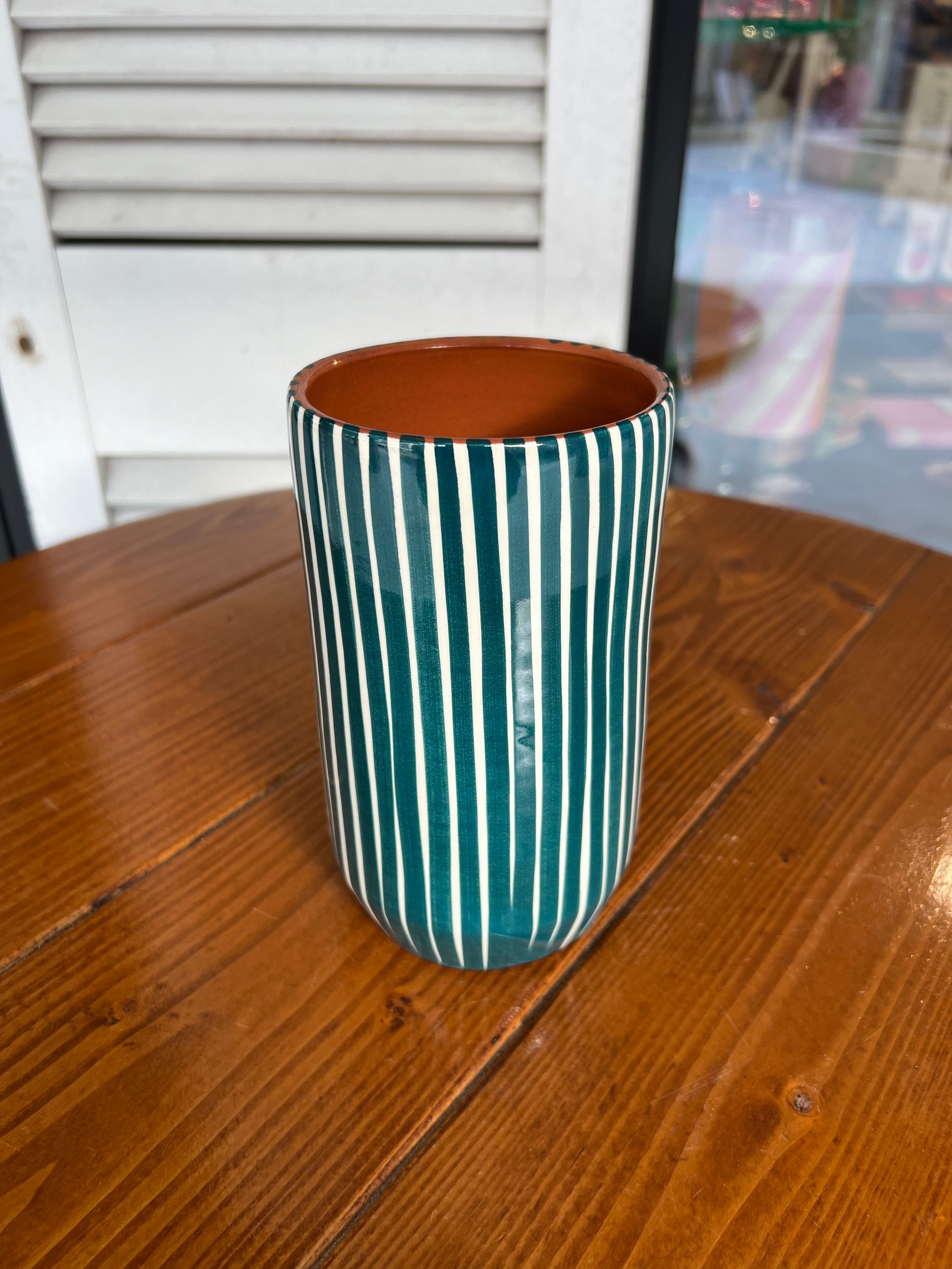 Large Rounded Utensil Holder/ Vase - listas | A Loja Da Ceramica - de inKijk