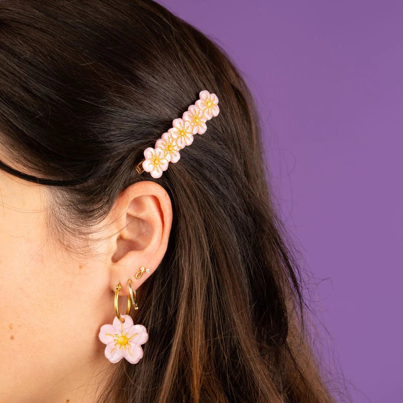 sakura flower hair clip - coucou suzette