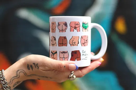 Tattooed butts mug | Eat Mielies - de inKijk