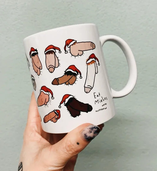 Xmas willy mug | Eat Mielies