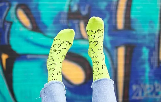 Titties socks - slime | Eat Mielies - de inKijk