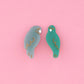 love birds hairclip set - coucou suzette