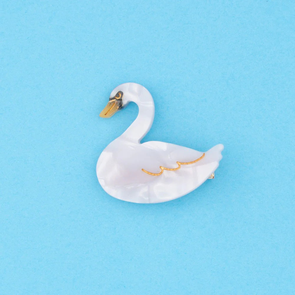 swan bird hair clip - coucou suzette