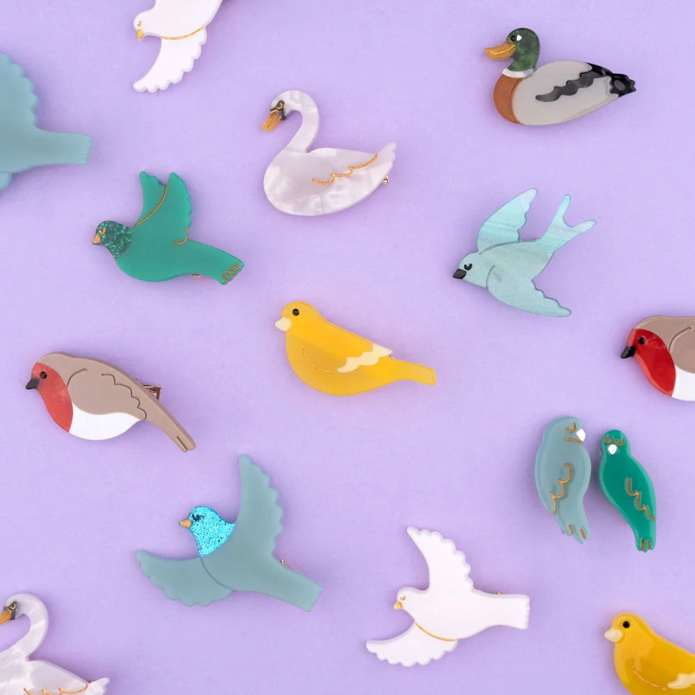 Swallow bird - hair clip | Coucou Suzette - de inKijk