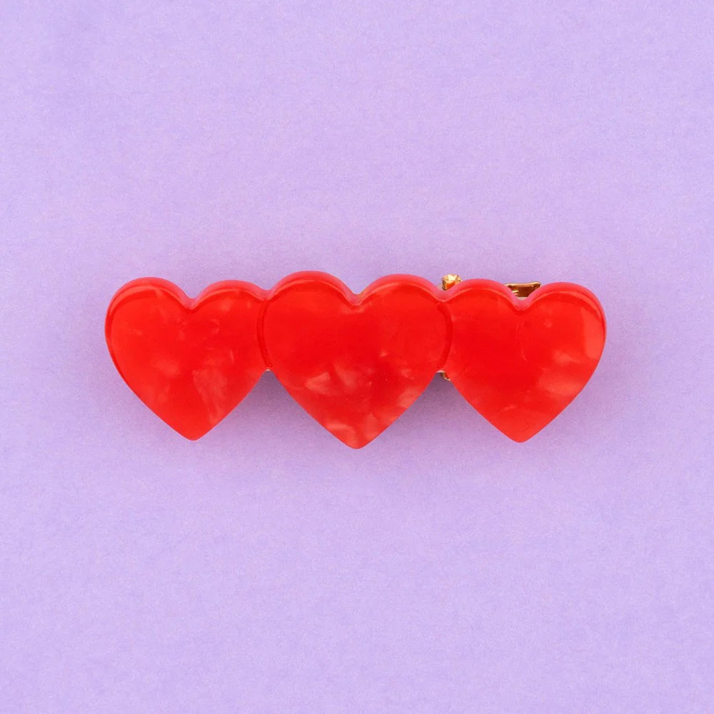 Hearts - hair clip | Coucou Suzette - de inKijk