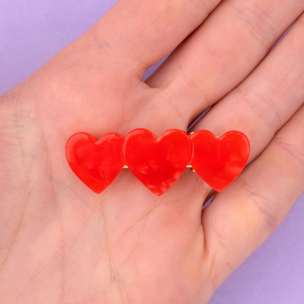 Hearts - hair clip | Coucou Suzette - de inKijk