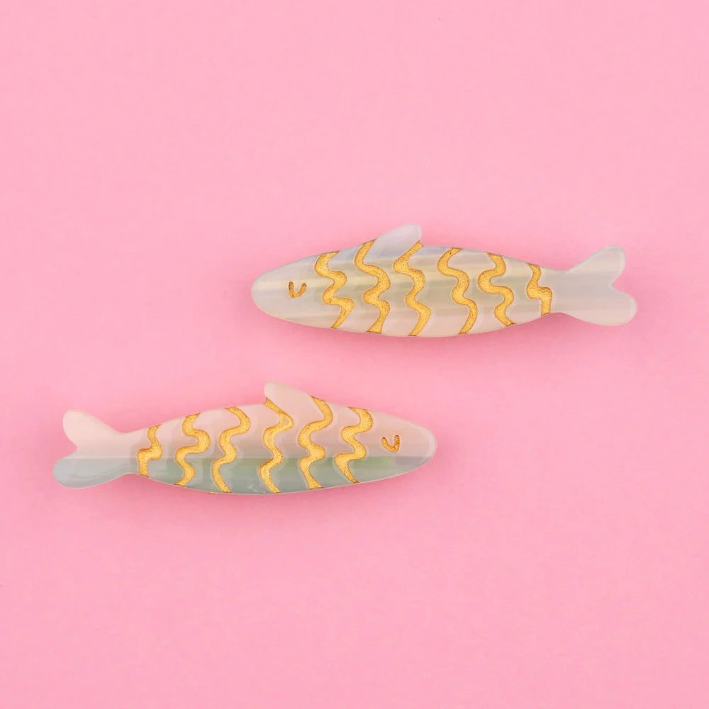 sardines hair clips - coucou suzette