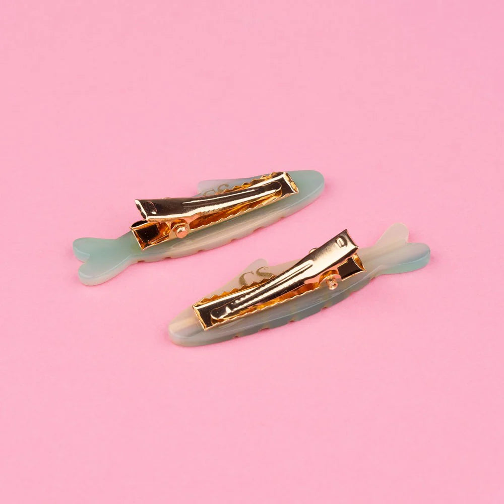 sardines hair clips - coucou suzette