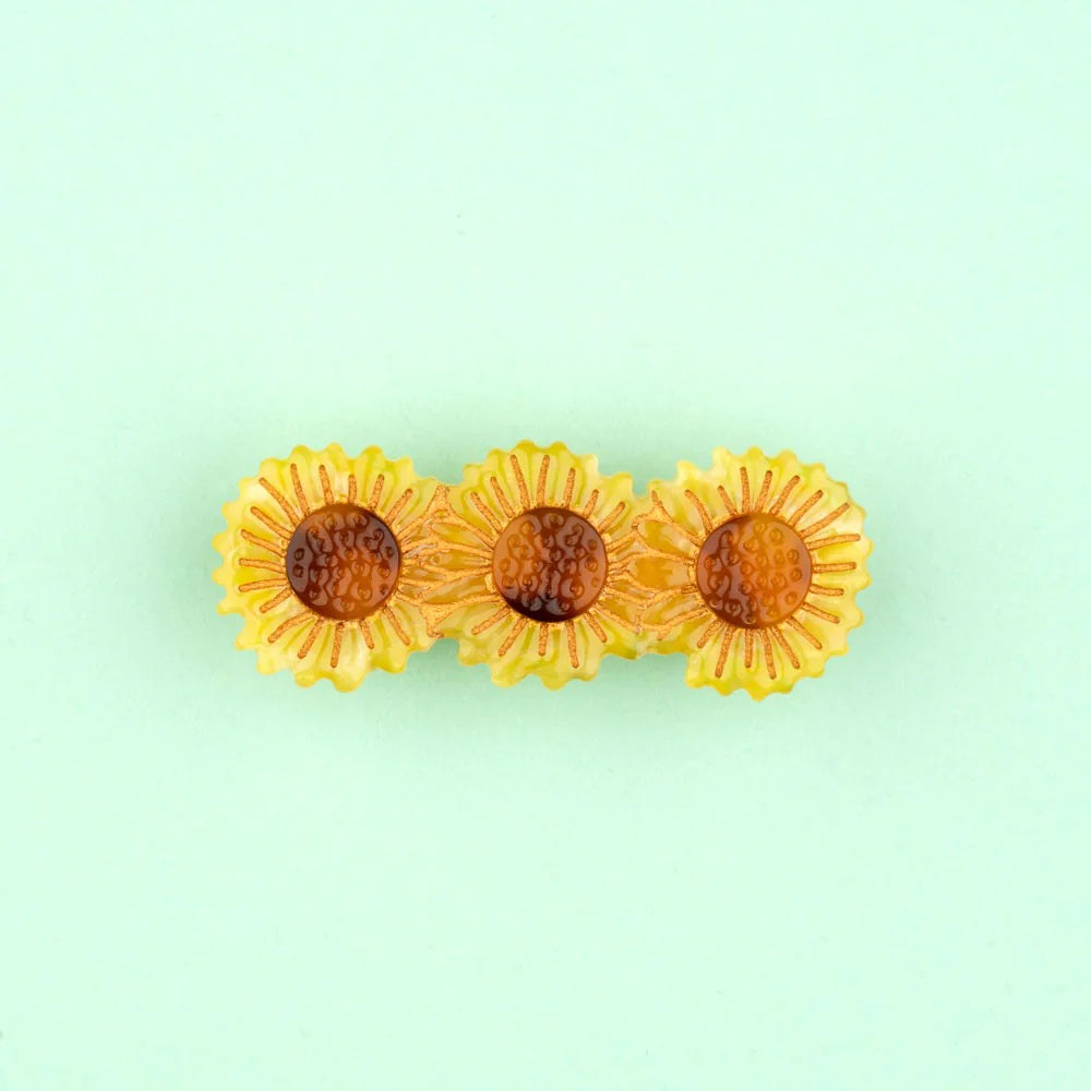 sunflower hair clip - coucou suzette