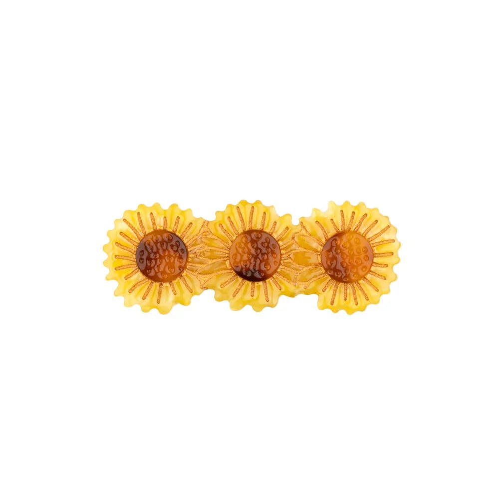 sunflower hair clip - coucou suzette