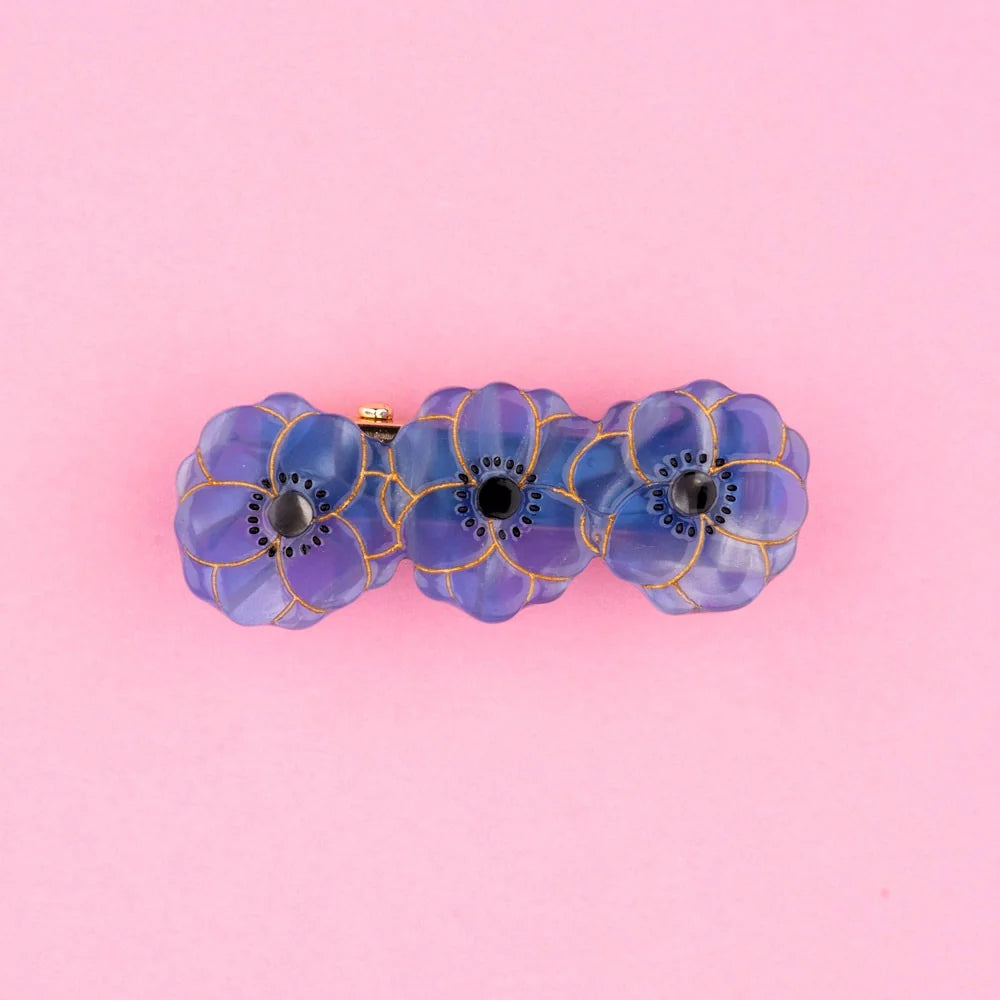 anemone flower hair clip - coucou suzette