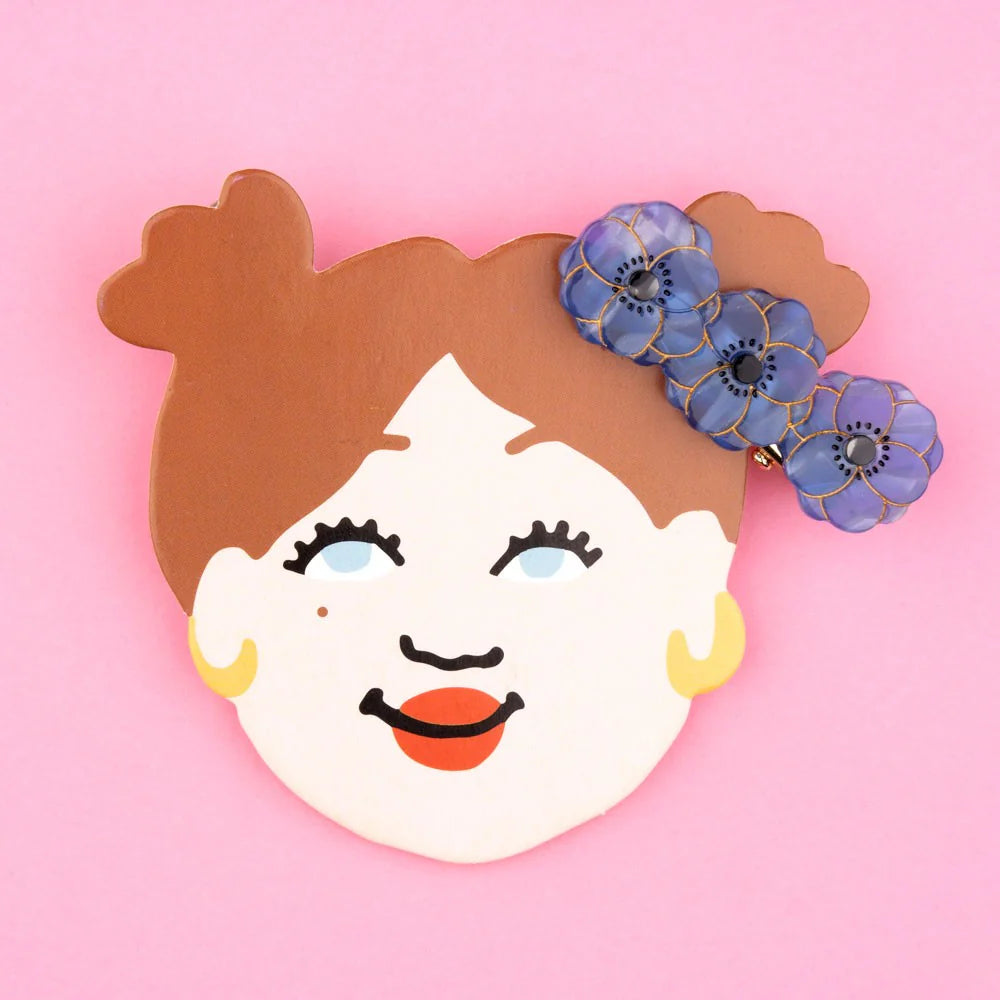 Anemone flowers - hair clip | Coucou Suzette - de inKijk