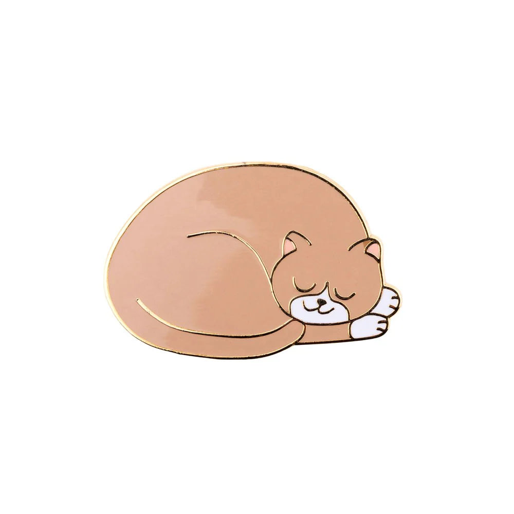 Sleeping cat pin | Coucou Suzette - de inKijk