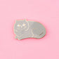 persian grey cat pin - coucou suzette