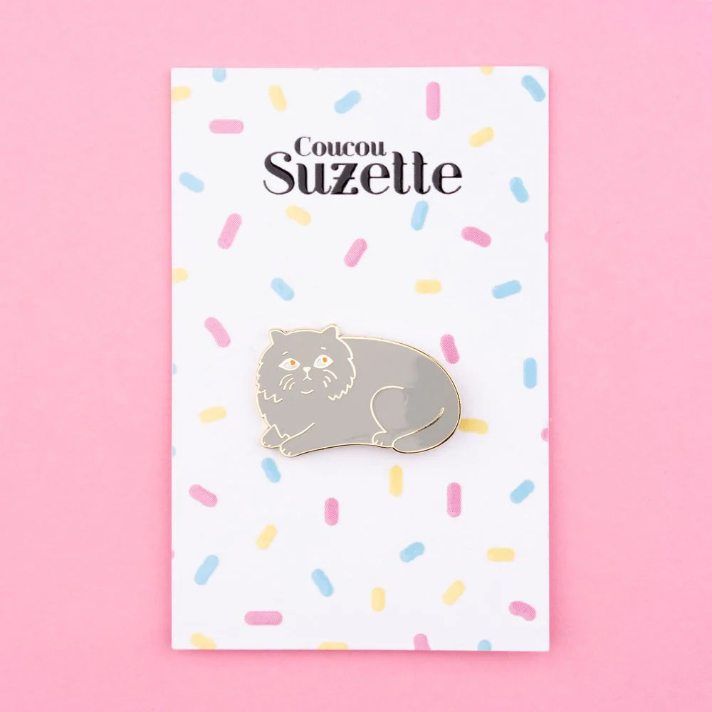 Suzette cat pin | Coucou Suzette - de inKijk