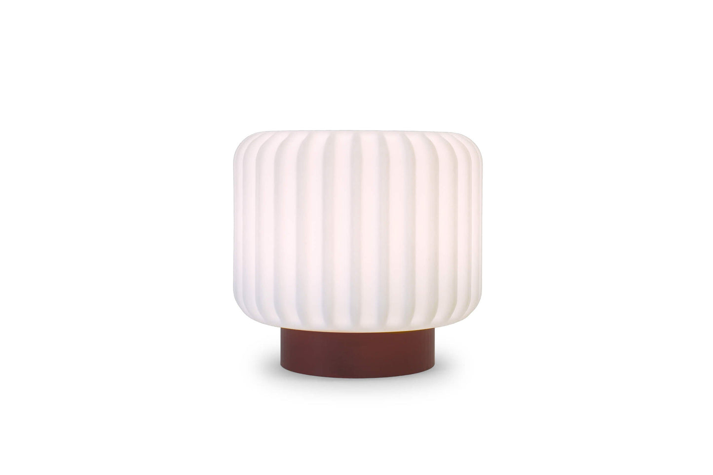 Dentelles lamp -  laag - terra | Atelier Pierre