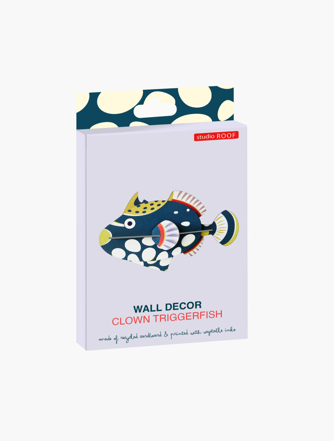 Clown Triggerfish - muurdecoratie | Studio Roof