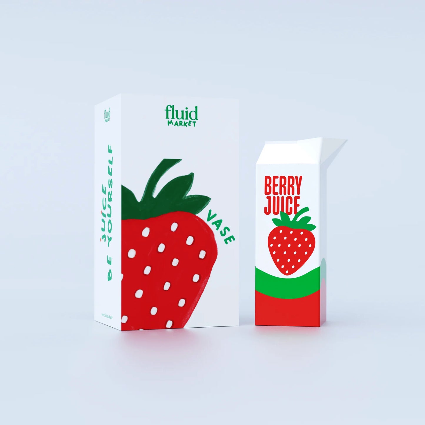 Vase berry juice | Fluid market