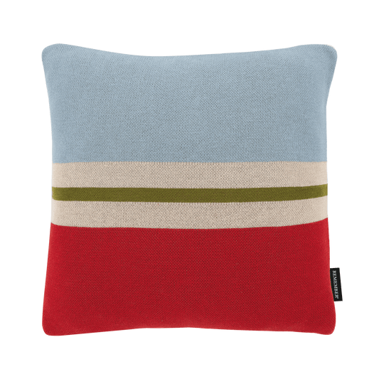 Knitted Cotton Cushion -  Chili | Remember - de inKijk