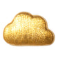 Cloud - gold plated - 1 stuk | LULU Copenhagen