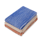 Reusable ribbed dish cloths - set van 3 - Cobalt/Pink/Rust | Sophie Home - de inKijk