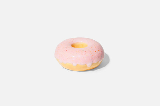 Candle holder - donut - pink | Doiydesign - de inKijk