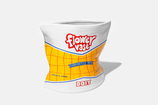 Vase - chips bag | Doiydesign