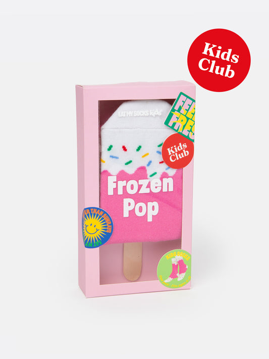 Kids Socks - frozen pop | Eat my socks - de inKijk